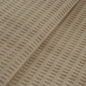 Karaca Home White Collection Delisa %100 Pamuk Keten Çift Kişilik Pike Takımı Krem thumbnail 6