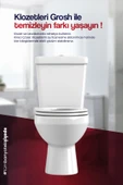Grosh Ultra Güçlü Banyo Temizleyici ve Kireç Çözücü Sprey (Büyük Boy) - 3