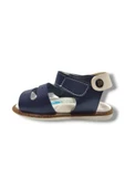 Şirinbebe 1724-20 Anatomik Dikiş Cırtlı Erkek Çocuk Sandalet Lacivert Mavi 18-20 thumbnail 3
