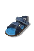 Şirinbebe 1626-20 Anatomik Tek Cirtli Erkek Çocuk Sandalet Lacivert Mavi 21-25 thumbnail 1