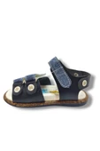 Şiringenç 1720-20 Anatomik 3 Cırt Bant Erkek Çocuk Sandalet Lacivert Mavi 21-25 thumbnail 3