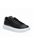 Best Of 150-25 Deri Anatomik Sneaker Siyah Beyaz 36-40 - 1