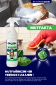 Grosh VEGAN Çok Amaçlı Ultra Güçlü Leke Çıkarıcı Sprey (Büyük Boy) - 6