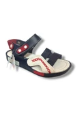 Şirinbebe 1601-20 Anatomik Dikiş Cırtlı Erkek Çocuk Sandalet Lacivert Beyaz 26-30 thumbnail 1