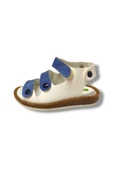 Şiringenç 3049-20 3 Bant Erkek Çocuk Sandalet Beyaz Mavi 21-25 thumbnail 2