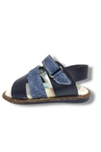 Şirinbebe 1638-20 Anatomik 3 Bant Kemer Tokalı Erkek Çocuk Sandalet Lacivert Mavi 18-20 thumbnail 3