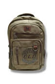 Old Brand 593-25 Kanvas Sırt Çantası - 1