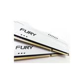 Kingston Hyperx Fury White 16 GB (2x8) 1600 Mhz Ddr3 CL10 HX318C10FWK2/16 Ram - 2