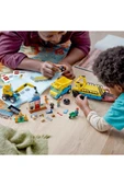 LEGO ®  City İnşaat Kamyonları ve Yıkım Gülleli Vinç 60391 - 1