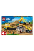 LEGO ®  City İnşaat Kamyonları ve Yıkım Gülleli Vinç 60391 - 2
