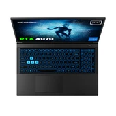 ERAZER Deputy P60 MD62684-R32 Intel Core i7 12650H 32GB RAM 1TB SSD RTX4070 15.6" 144Hz IPS FHD FreeDOS Oyuncu Laptop - 5