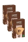 Caffeo Filters NO4 40 Adet Kahve Filtre Kağıdı x 3 Adet - 1