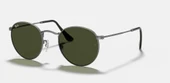 RayBan RB3447 029 50 21 Round metal Unisex Güneş Gözlüğü thumbnail 1