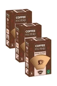 Caffeo Filters NO4 100 Adet Kahve Filtre Kağıdı x 3 Adet - 1