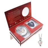 İstiridye İçinde Gerçek İnci Kolye thumbnail 3