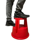 Basamaklı Kaymaz Tabure Siyah thumbnail 5