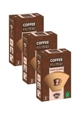 Caffeo Filters NO2 80 Adet Kahve Filtre Kağıdı x 3 Adet - 1
