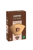 Caffeo Filters NO4 40 Adet Kahve Filtre Kağıdı - 1
