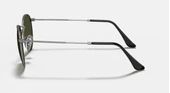 RayBan RB3447 029 50 21 Round metal Unisex Güneş Gözlüğü thumbnail 3