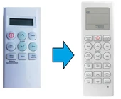 Altus 5401460399 İnverter Klima Kumandası - 1