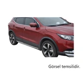 2014-2020 NISSAN QASHQAI KARE TIP YAN BASAMAK thumbnail 3