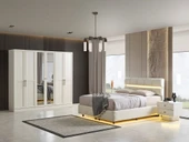 ELABOR MDF YATAK ODASI TAKIMI thumbnail 1