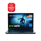 ERAZER Deputy P60 MD62684-R32 Intel Core i7 12650H 32GB RAM 1TB SSD RTX4070 15.6" 144Hz IPS FHD FreeDOS Oyuncu Laptop - 1