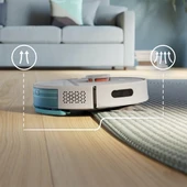 PHILIPS XU3000/02 Aqua Islak ve Kuru 3000 Serisi Temizlik Robotu, 4000 Pa Emiş Gücü, Tek Şarjla 230 Dakikaya Kadar Temizlik, LiDAR thumbnail 2