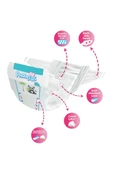 Paddlers Bebek Bezi 7 Numara XX-Large 128 Adet (20-30 Kg) Ekstra Jumbo Set thumbnail 2