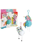 Hobi Set Magic Glitter Anahtarlık 2 IN 1 Set - 1