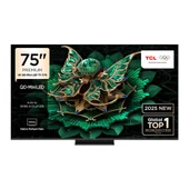 TCL 75C7K 4K UHD QD-MINILED 75" 144HZ GOOGLE TV - 1