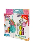 Hobi Set Magic Glitter Anahtarlık 2 IN 1 Set - 5