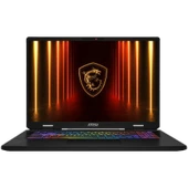 MSI CROSSHAIR 17 HX AI D2XWGKG-017TR Ultra 9 275HX 32GB RTX5070 1TB SSD 17'' QHD+240Hz W11 Notebook thumbnail 1