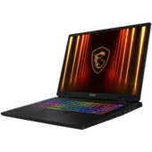 MSI CROSSHAIR 17 HX AI D2XWGKG-017TR Ultra 9 275HX 32GB RTX5070 1TB SSD 17'' QHD+240Hz W11 Notebook thumbnail 2