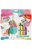 Hobi Set Magic Glitter Anahtarlık 2 IN 1 Set - 2