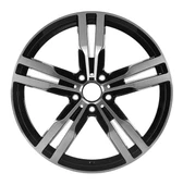 EMR-S1079-04 10.0x20" -5x120 ET37 72.6 Black Diamond Jant (4 Adet) thumbnail 2