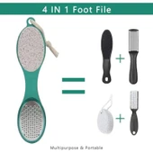 Premium Ayak Topuk Bakım Törpüsü Güzellik 4 in 1 Multifonksiyonel Ayak Topuk Bakım Aleti thumbnail 1