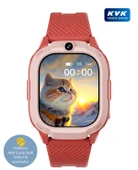 Welio Wwatch Jr. One 2gb Ram 16gb Hafıza Android Akıllı Çocuk Takip Saati Kırmızı (KVK GARANTİLİ) - 1