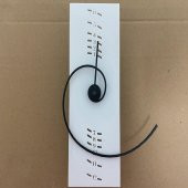 Fibonacci Spiral Saat Plastik Aparat - 2