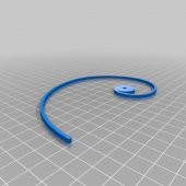 Fibonacci Spiral Saat Plastik Aparat - 8