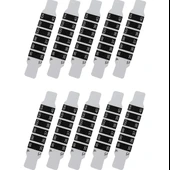 Premium Seri Güvenilir Hızlı Bükülebilir Taşınabilir Tek Kullanımlık Şerit Ateş Ölçer 5 Adet thumbnail 2