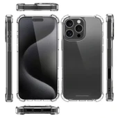 iPhone 16 Pro Kılıf Nitro Anti Shock Silikon thumbnail 2