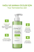 Sinoz Perfect Sebum Dengeleyici Yüz Temizleme Jeli 200 ml Yağlı Karma Ciltler İçin - 2