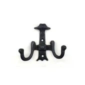 Antika Tarz Dekoratif Pirinç Gemici Askı - 85x94 mm, Oksit - 1