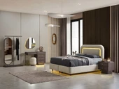 REBEKA MDF YATAK ODASI TAKIMI thumbnail 3