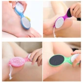 Premium Ayak Topuk Bakım Törpüsü Güzellik 4 in 1 Multifonksiyonel Ayak Topuk Bakım Aleti thumbnail 5