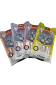 Wanpy Creamy Treat Puding Kedi Ödül Maması Sıvı Kedi Ödülü Karışık 4paket - 2