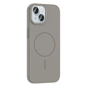 iPhone 15 Kılıf M-safe Şarj Özellikli Ruby Sert Kapak thumbnail 2