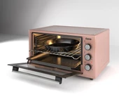 Ferre 45-500-ML Rose 45 lt Midi Fırın - 3