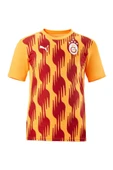 Galatasaray Orijinal Lisanslı Sıfır Yaka A Takım Antrenman 5 Yıldızlı T-Shirt + Şal Kaşkol Set Hediyelik Ahşap Kutulu - 8